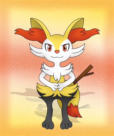 Braixen By Hebi95 On Deviantart