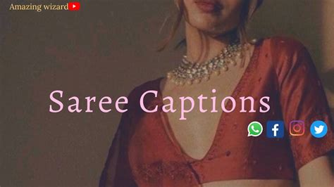 Saree Captions Best Saree Captions For Instagram Caption For Saree