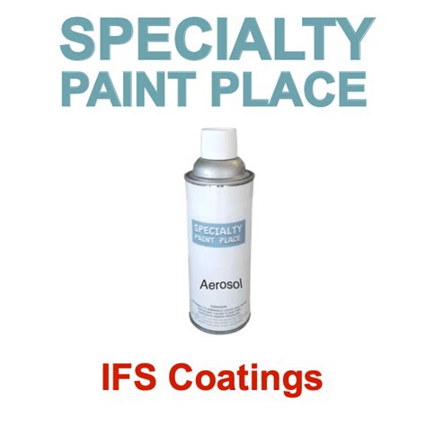 IFS Touch Up Paint Aerosol Can Blacks