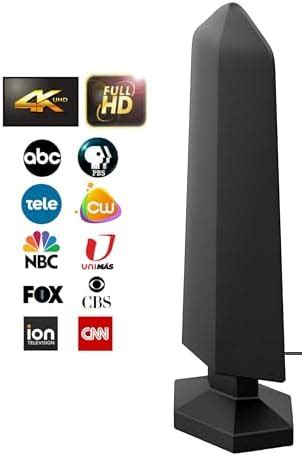 Amazon Amplified Indoor Digital Tv Antenna Best Powerful