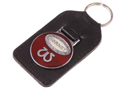 Wolseley Hornet – original vintage early 1960s keyring – collectors