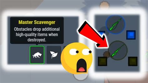 Master Scavenger Perk Is Insane Surviv Io YouTube