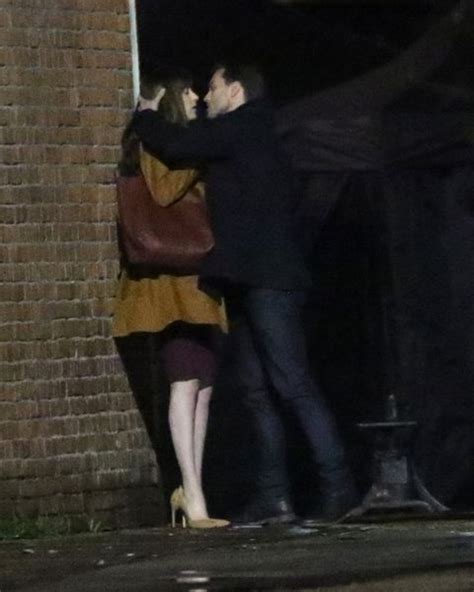 Fifty Shades Darker Set Photos Jamie Dornan And Dakota Johnson Kiss