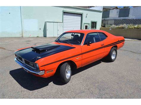 Dodge Demon Custom Red Classic Dodge Dart For Sale Cc