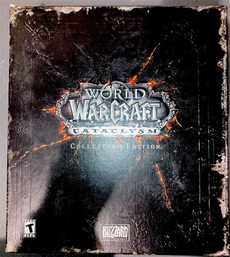 World Of Warcraft Cataclysm Collector S Edition Mac And Windows