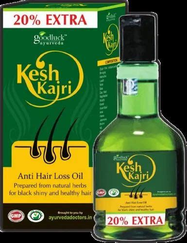 Kesh Kajri Hair Oil Bottle Packaging Size 10020ml At Rs 150bottle