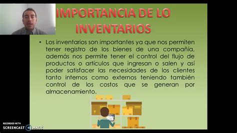 Definici N Importancia Y Tipos De Inventario Youtube