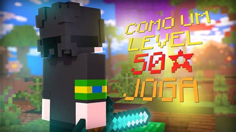 Como Um Pojavlauncher Level Joga Bedwars Youtube