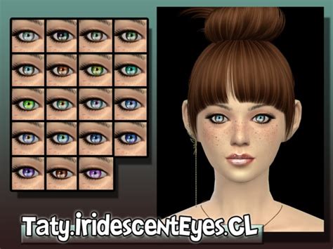 The Sims Resource Ts Taty Iridescenteyes Cl