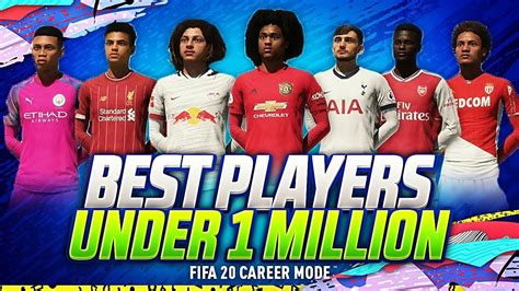 The Best Players Under Million In Fifa Career Mode Highest