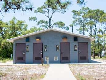 Fort Pickens Campground: Loop C Restrooms (U.S. National Park Service)