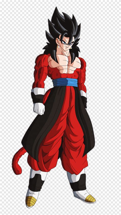 Vegetto Xeno Ssj4 Png PNGEgg