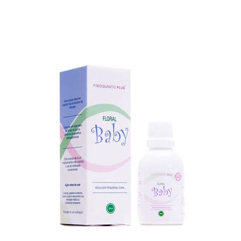 Floral Baby 50ml Fisioquantic Kaizen Saúde Integral