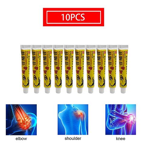 10pcs Tibet Crema Analgésica Tratar La Artritis Reumatoide Dolor