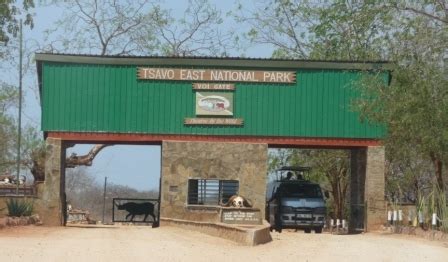 Tsavo East National Park