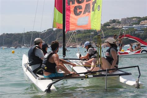 Stage Catamaran 2 Jours Activitats Nàutiques Escola de vela i kayak