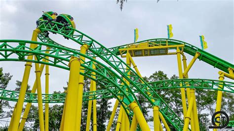 Turbulence Off Ride 4k60fps No Copyright Adventureland Ny 2021