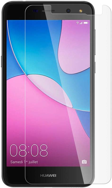 Avizar Tempered Glass Screen Protector For Huawei Y6 2017 9H Hardness