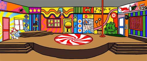 The Banana Splits Clubhouse Background Remake 1 By Bugmaser On Deviantart