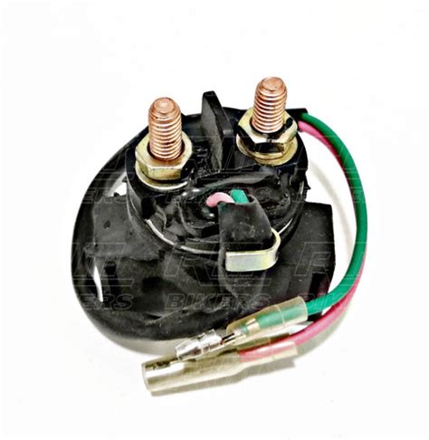 Selenoide Relay Arranque Ft125 Ft150 Dt125 Dt150 Italika Rm Meses Sin