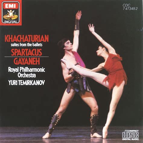 Spartacus Gayaneh Ballet Suites