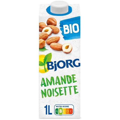 Boisson Amande Noisette BIO Bjorg 1 L La Belle Vie Courses En