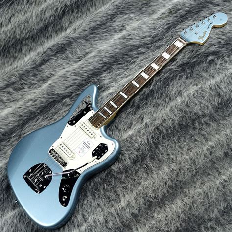 Fender 2023 Collection Made In Japan Traditional Late 60s Jaguar Ice Blue Metallic｜hirano Music