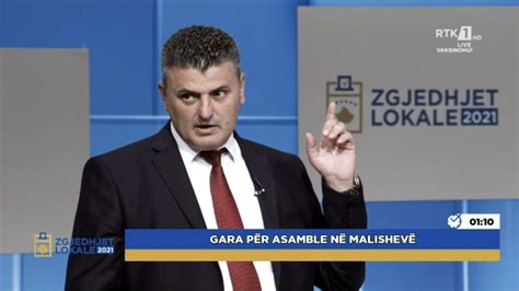 Zgjedhjet Lokale 2021 Gara PËr Asamble NË MalishevË 28092021 Youtube