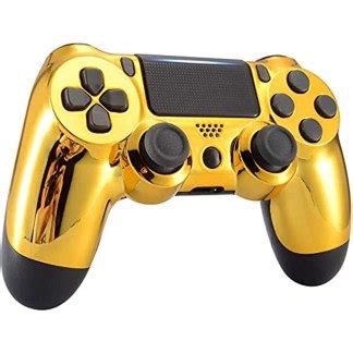 iABC Chrome Gold Playstation 4 PS4 Dual Shock 4 Wireless Custom Controller – iABC SSD