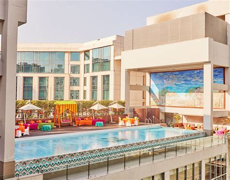 Destination Wedding in New Delhi at Aloft New Delhi Aerocity | Shaadi ...