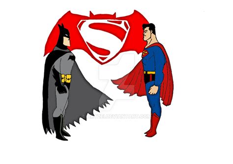 Batman V Superman Rivalry Heroes Conflict Darkness Png