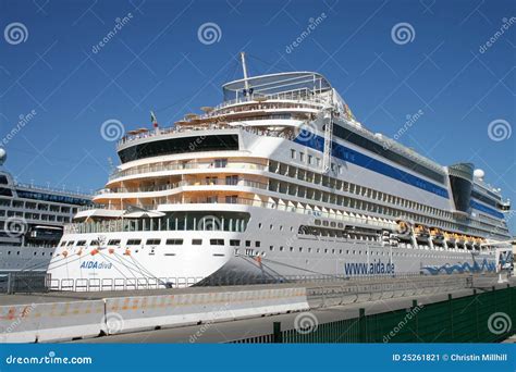 AIDA Cruise Ship Editorial Image | CartoonDealer.com #27719786