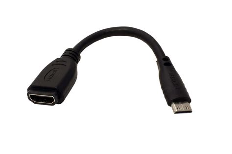 Redukce Kabelov Hdmi A F Minihdmi M Cm Secomp A S