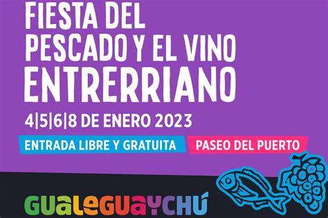 Fiesta Del Pescado Y El Vino Entrerriano Municipalidad