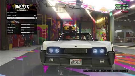 GTA 5 Lowriders DLC Update Bennys Garage And Spending Spree YouTube