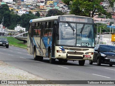 VSFL Viação São Francisco 804 em Juiz de Fora por Tailisson Fernandes