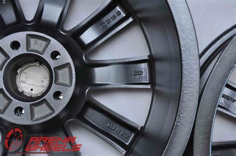 Jante Inch Originale Audi A K Allroad R Gun Metal Arenawheels Ro