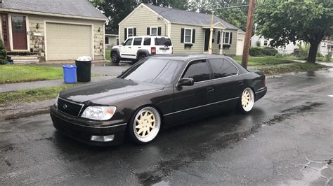 Slammed Ls400