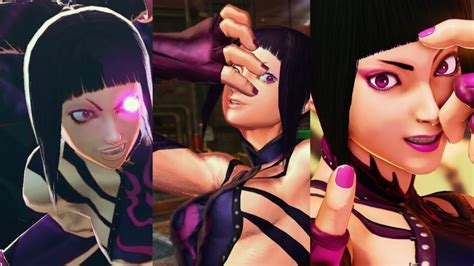 Juri Through The Years Street Fighter Combo Evolution YouTube