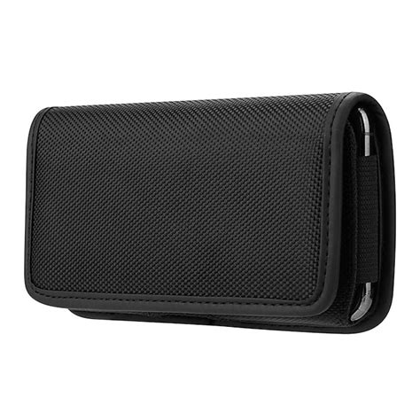 Phone Holster Case Nylon Cell Phone Belt Clip 4.7-6.8inch Pouch ...