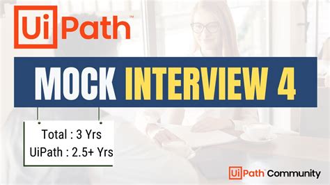 🔴 4 Uipath Mock Interview 2 3 Years Exp Live Uipath Interview Questions And Answers