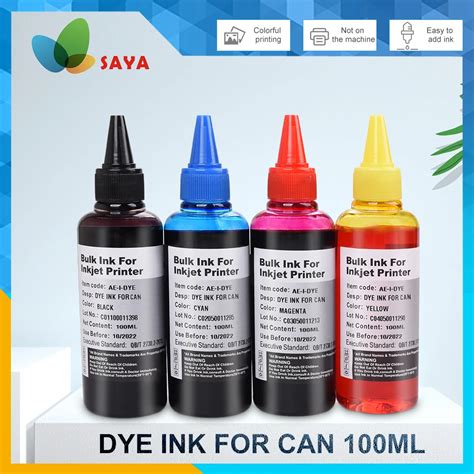 Ciss Tinta De Impresora Cartucho De Recarga De Tinta Para Canon