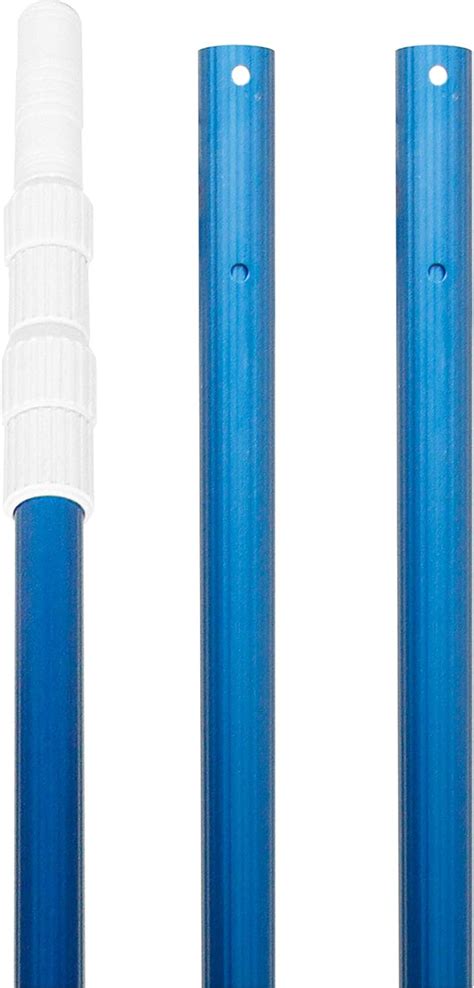 Buy U S Pool Supply Professional 12 Foot Blue Anodized Aluminum