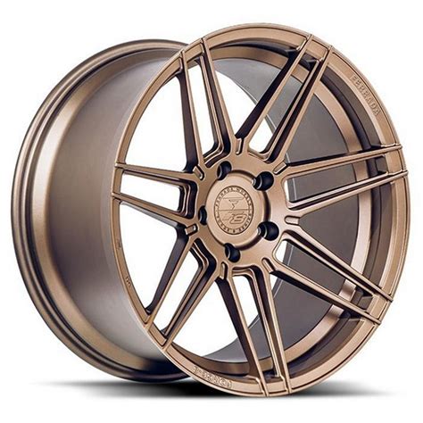 Ferrada Forged Wheels For C6 C7 Corvette Matte Bronze Surf City