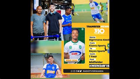 Ibya Abeddy Muri Rayon Byarangiye Yousef Yageze Mu Rwanda Rayon Sport