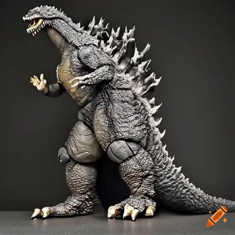 Hyper Realistic Depiction Of An Armored Godzilla By Legendary Pictures