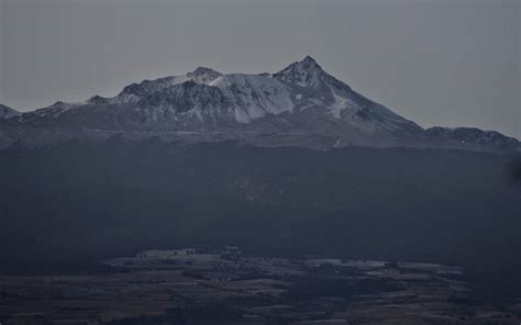 Recomendaciones Para Ir Al Nevado De Toluca El Sol De Toluca