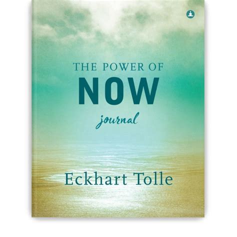 The Power Of Now Journal - Yogi Impressions