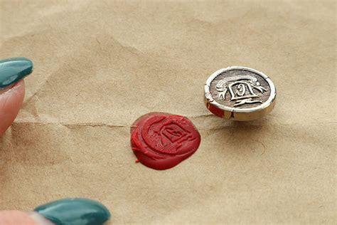 Leaf wax seal stamp Envelope seal DIY sealing wax stamp Stamper Wax ...