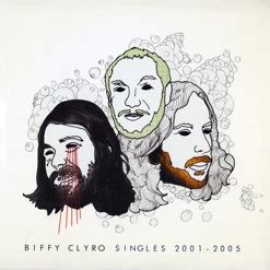 BIFFY CLYRO Songs And Albums Full Official Chart History